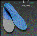 blue | Our most versatile for athletic, casual and dress footwear.