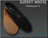 superfit_winter | Personalized fit for snowboard and alpine ski boots.