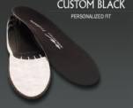 custom_black | Personalized fit for tighter fitting footwear.